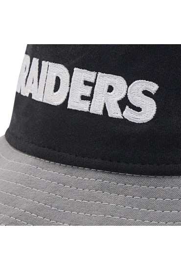 New Era Капела Las Vegas Raiders Washed Pack Bucket 60240501 Сив - Mera.bg