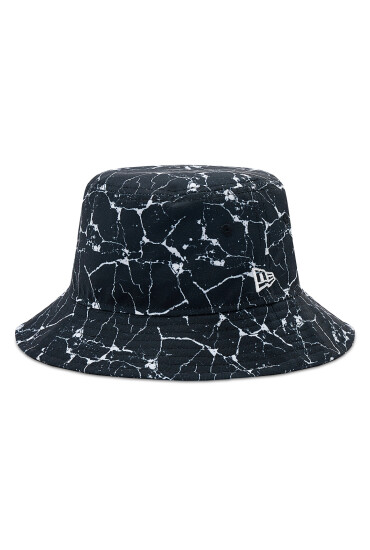 New Era Капела Marble Print Bucket Hat 60285236 Черен - Mera.bg