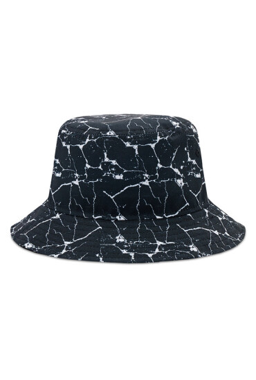 New Era Капела Marble Print Bucket Hat 60285236 Черен - Mera.bg