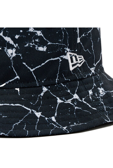 New Era Капела Marble Print Bucket Hat 60285236 Черен - Mera.bg