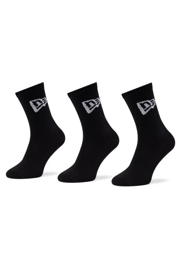 New Era Дълги чорапи Flag Crew 13113643 Черен - Mera.bg