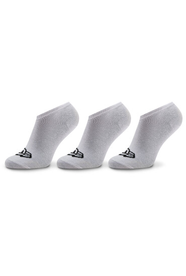 New Era Къси чорапи Flag Sneaker Sock 13113638 Бял - Mera.bg