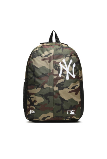 New Era Раница New York Yankees Logo Navy Camo Backpack 60356999 Каки - Mera.bg