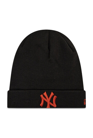 New Era Шапка League Ess Cuff Kni 60141713 Черен - Mera.bg