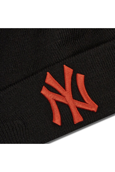 New Era Шапка League Ess Cuff Kni 60141713 Черен - Mera.bg