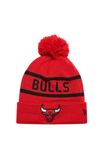New Era Шапка Jake Cuff Knit Chib 60141656 Червен - Mera.bg