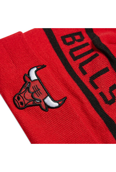 New Era Шапка Jake Cuff Knit Chib 60141656 Червен - Mera.bg