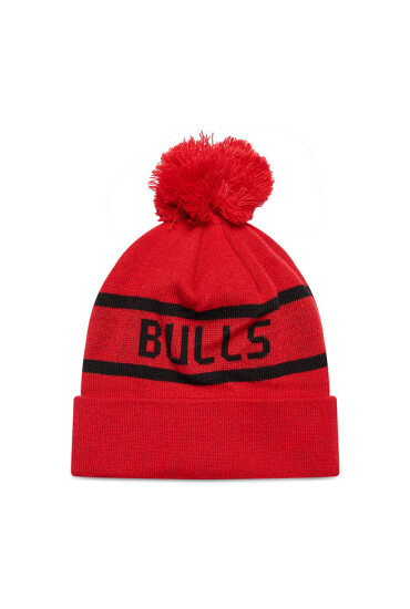 New Era Шапка Jake Cuff Knit Chib 60141656 Червен - Mera.bg