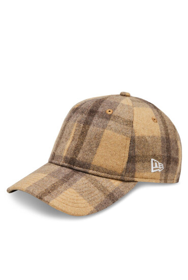 New Era Шапка Check 920 Newera Brw 60364237 Бежов - Mera.bg