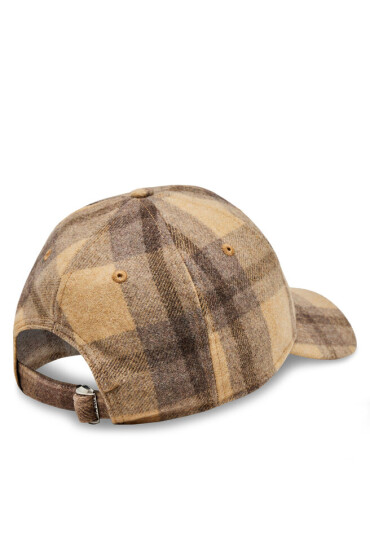 New Era Шапка Check 920 Newera Brw 60364237 Бежов - Mera.bg