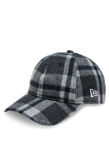 New Era Шапка Check 920 Newera Nvy 60364236 Сив - Mera.bg
