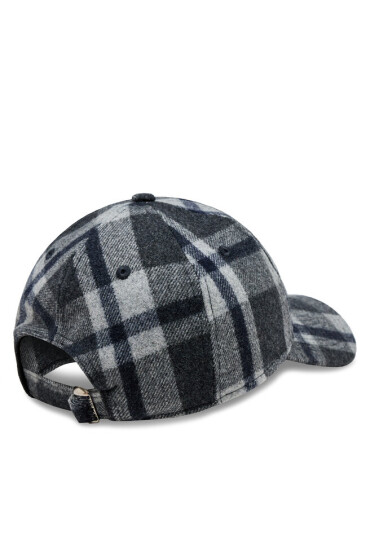 New Era Шапка Check 920 Newera Nvy 60364236 Сив - Mera.bg