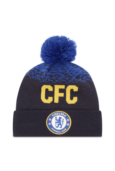 New Era Шапка Chelsea Winter 60284536 Тъмносин - Mera.bg
