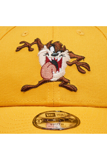 New Era Шапка Chyt Looney Tunes 940 Taz 60364326 Жълт - Mera.bg