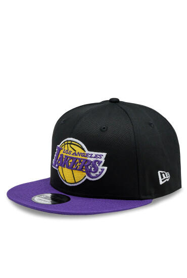 New Era Шапка Contrst Side Patch 950 Lakers 60364386 Черен - Mera.bg