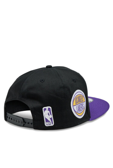 New Era Шапка Contrst Side Patch 950 Lakers 60364386 Черен - Mera.bg