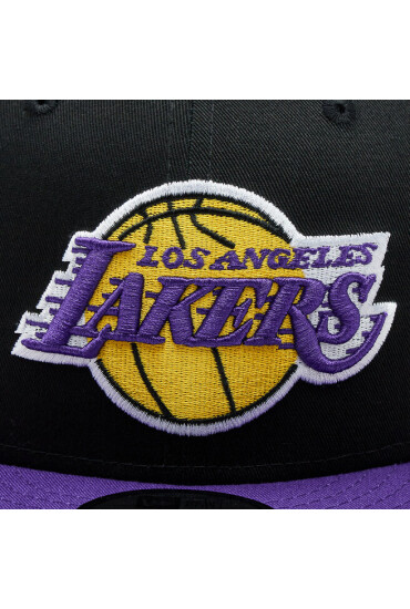 New Era Шапка Contrst Side Patch 950 Lakers 60364386 Черен - Mera.bg