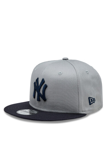 New Era Шапка Contrst Side Patch 950 Nyy 60364384 Сив - Mera.bg