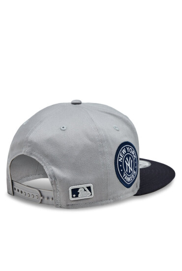 New Era Шапка Contrst Side Patch 950 Nyy 60364384 Сив - Mera.bg