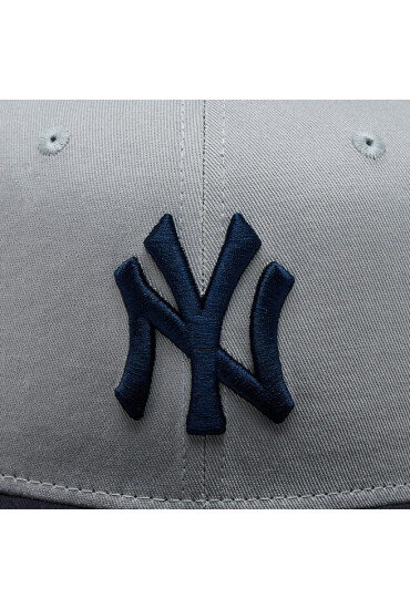 New Era Шапка Contrst Side Patch 950 Nyy 60364384 Сив - Mera.bg