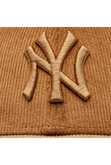 New Era Шапка Cord 940 Nyy 60364183 Кафяв - Mera.bg