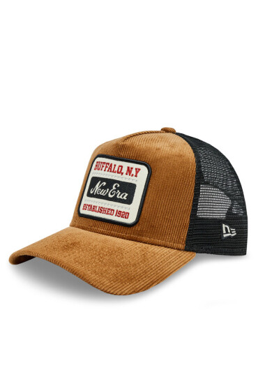 New Era Шапка Cord Trucker Newera Brw 60364187 Кафяв - Mera.bg