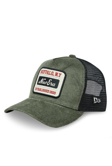 New Era Шапка Cord Trucker Newera Kha 60364188 Каки - Mera.bg