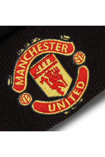 New Era Шапка Core Cuff Beanie Manchester United FC 11213215 BLK - Mera.bg