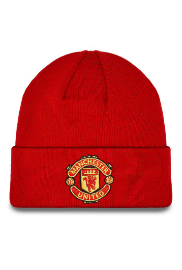 New Era Шапка Core Cuff Beanie Manchester United FC Hat 11213213 SCA - Mera.bg