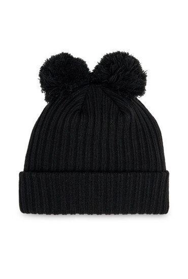 New Era Шапка Double Pom New York Yankees Beanie 60364290 Black - Mera.bg