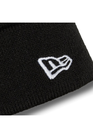 New Era Шапка Essential Cuff Beanie Los Angeles Lakers Hat 60348856 Черен - Mera.bg