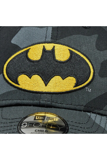 New Era Шапка Kids Character 940 Batman 60285249 Черен - Mera.bg