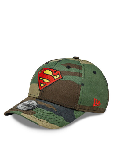 New Era Шапка Kids Character 940 Superman 60285248 Каки - Mera.bg