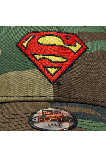 New Era Шапка Kids Character 940 Superman 60285248 Каки - Mera.bg