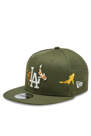 New Era Шапка Koi 950 La Dodgers 60364490 Каки - Mera.bg