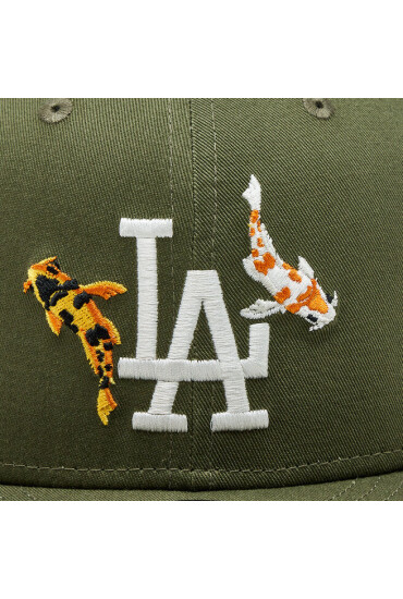 New Era Шапка Koi 950 La Dodgers 60364490 Каки - Mera.bg