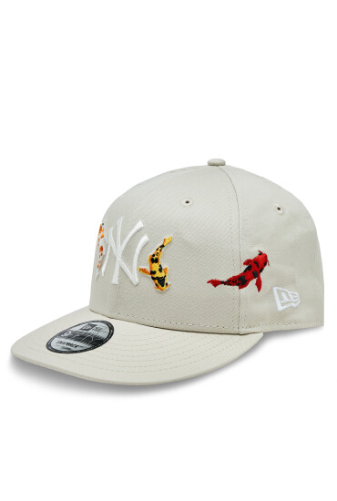 New Era Шапка Koi 950 Nyy 60364495 Бежов - Mera.bg