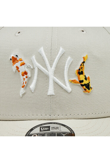 New Era Шапка Koi 950 Nyy 60364495 Бежов - Mera.bg