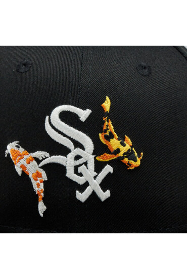 New Era Шапка Koi 950 Whit Sox 60364489 Черен - Mera.bg