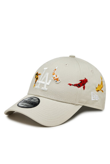 New Era Шапка Koi Fish 940 La Dodgers 60364487 Сив - Mera.bg