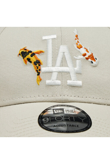 New Era Шапка Koi Fish 940 La Dodgers 60364487 Сив - Mera.bg