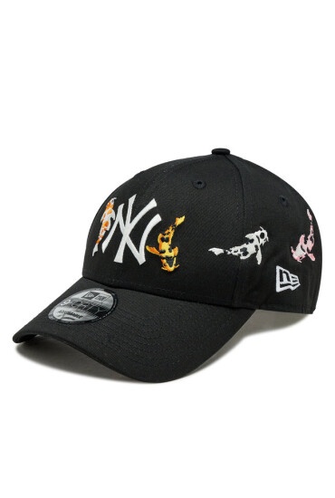 New Era Шапка Koi Fish 940 Nyy 60364482 Черен - Mera.bg