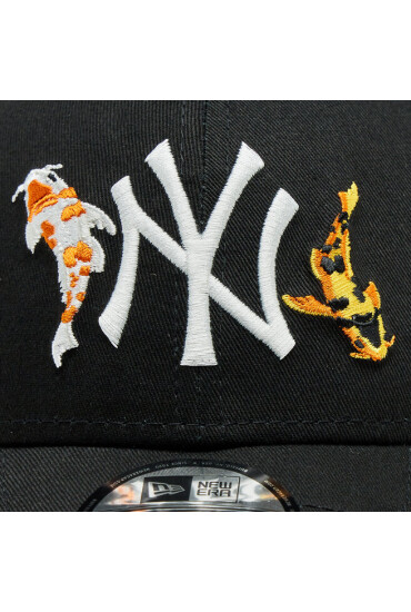 New Era Шапка Koi Fish 940 Nyy 60364482 Черен - Mera.bg