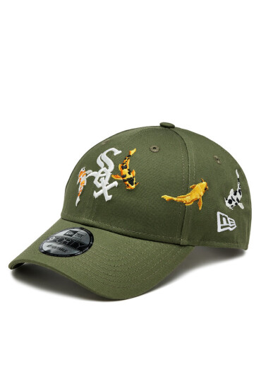 New Era Шапка Koi Fish 940 White Sox 60364488 Каки - Mera.bg