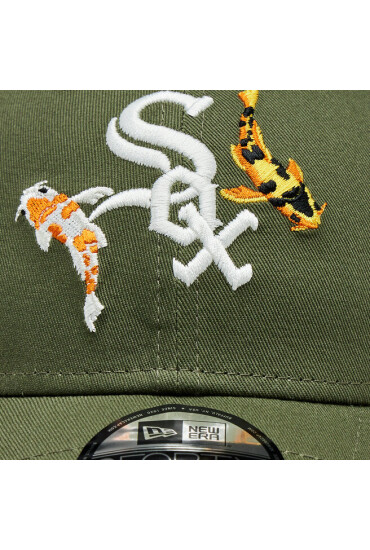 New Era Шапка Koi Fish 940 White Sox 60364488 Каки - Mera.bg
