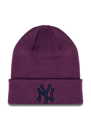 New Era Шапка Le Beanie Nyy 60364352 Виолетов - Mera.bg