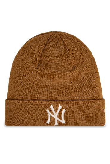 New Era Шапка Le Beanie Nyy Brw 60364360 Кафяв - Mera.bg