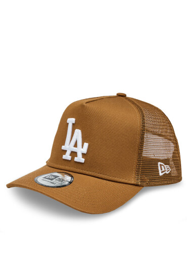 New Era Шапка Le Trucker La Dodgers 60364429 Кафяв - Mera.bg