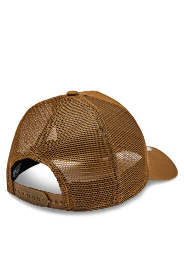 New Era Шапка Le Trucker La Dodgers 60364429 Кафяв - Mera.bg
