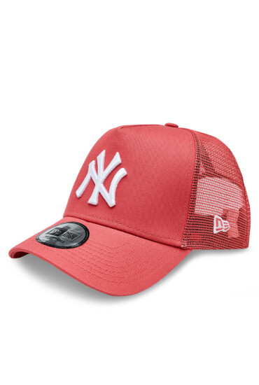 New Era Шапка Le Trucker Nyy 60364440 Червен - Mera.bg